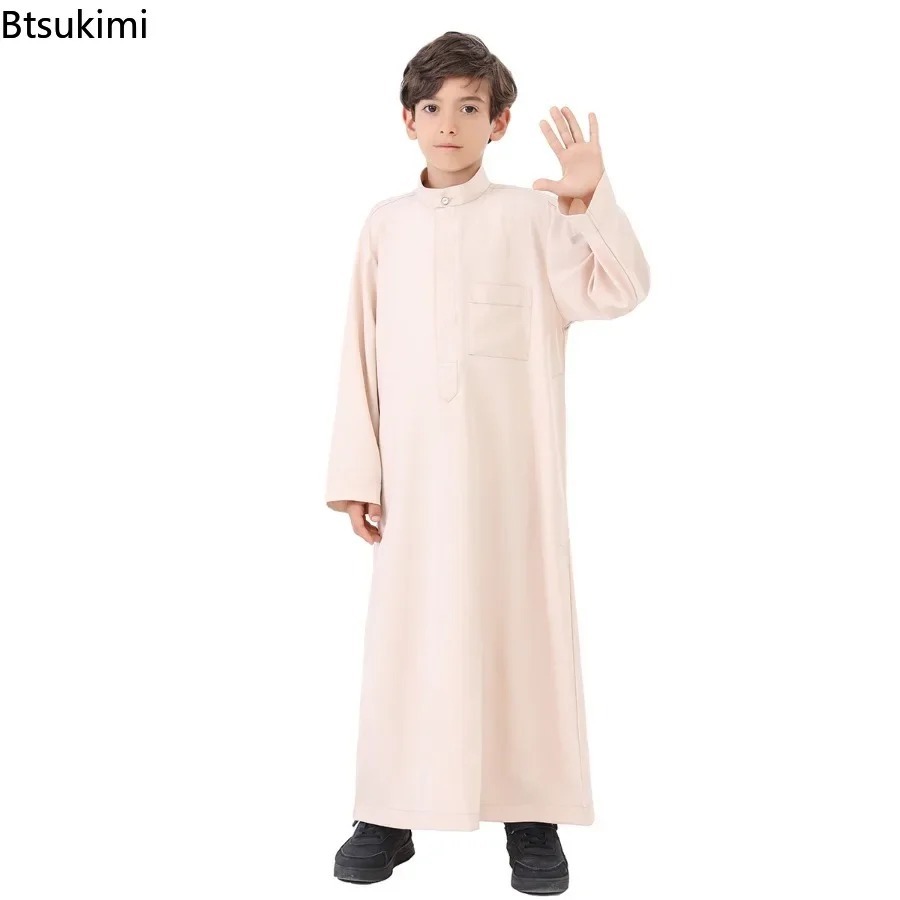 Summer Clothing Pakistan - Ethnischer Stil Kinderkleidung Muslimische Mode Abayas