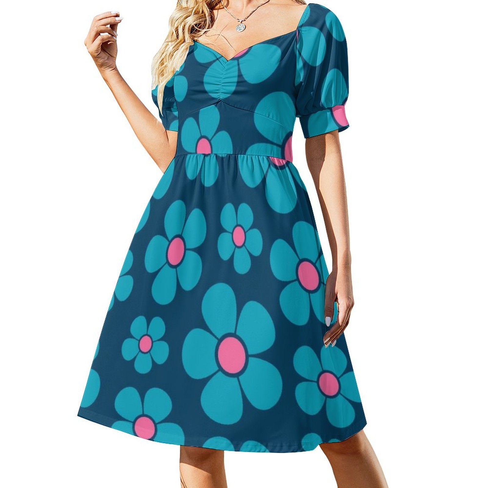Summer Clothing Patterns - Reto 1960er Jahre Stil Mid Mod