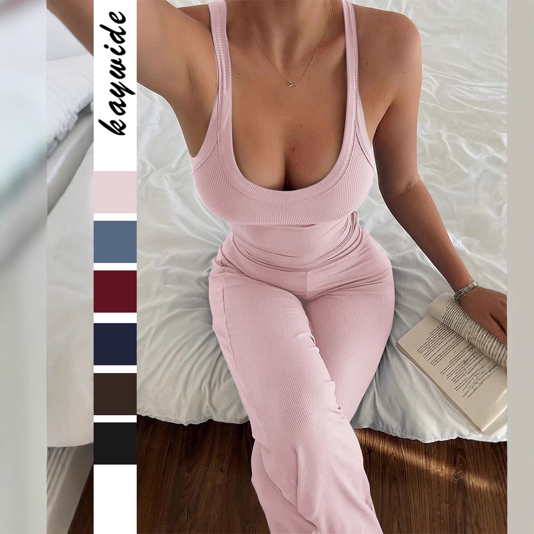 Summer Clothing For Women - Frühling Sommer Damenbekleidung Sportliches ärmelloses Tanktop