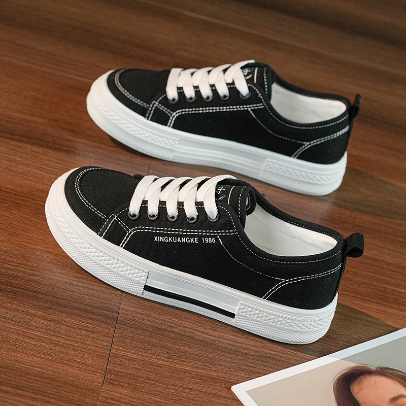 Vans Shoes Old Skool - Canvas-Schuhe 2026 Flache Vielseitige Sport- und