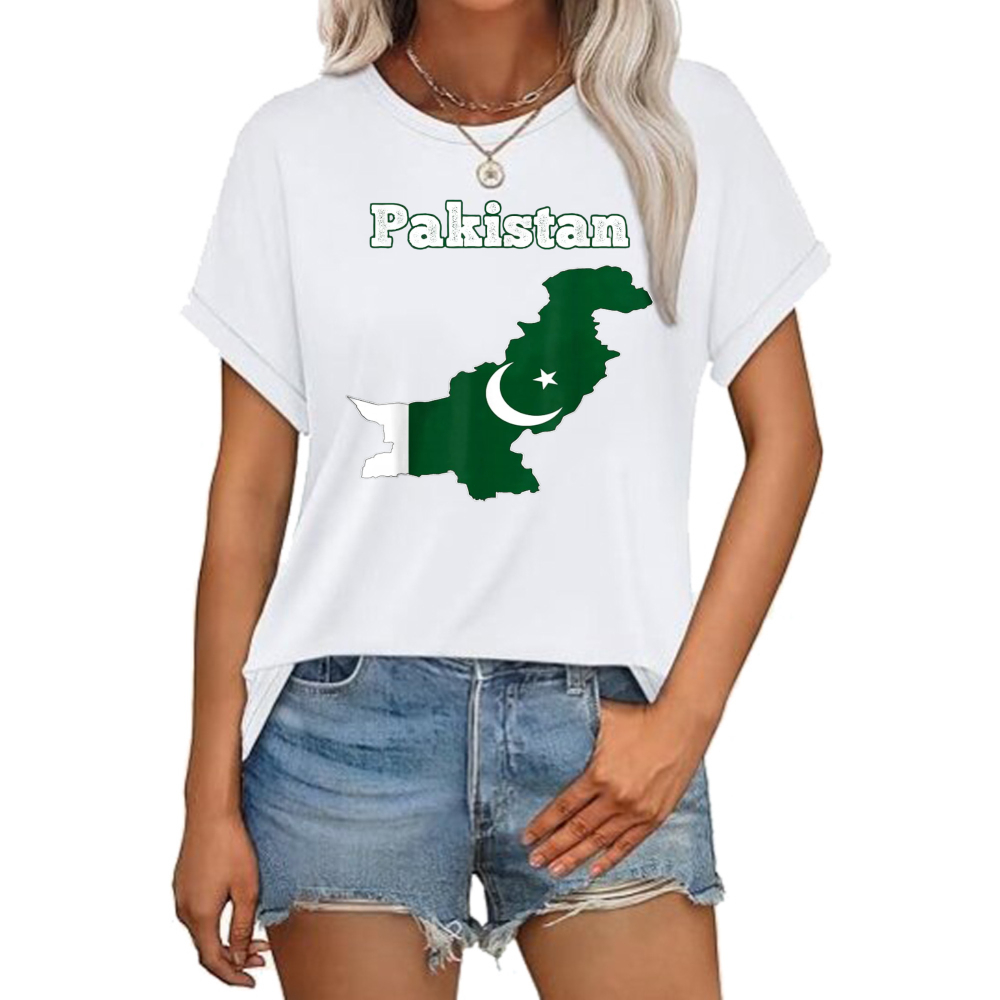 Summer Clothing Pakistan - Pakistan-Flaggen-T-Shirt zum 14. August, patriotisches Unabhängigkeitstag-T-Shirt,