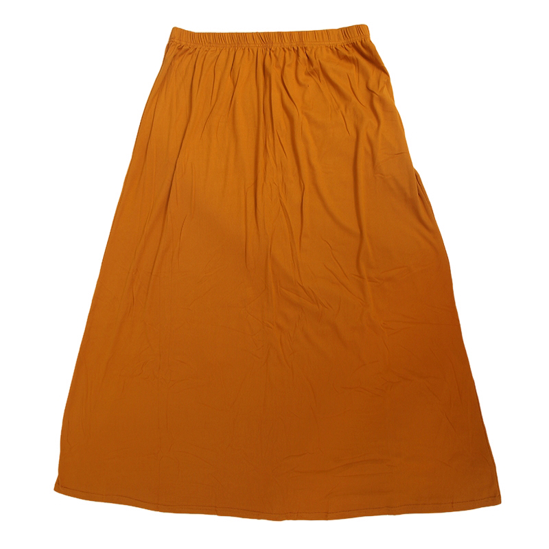 Summer Clothing Pakistan - Innenrock, tibetische Lama-Mönchsrobe, Sommer-Halbrock aus Modal,