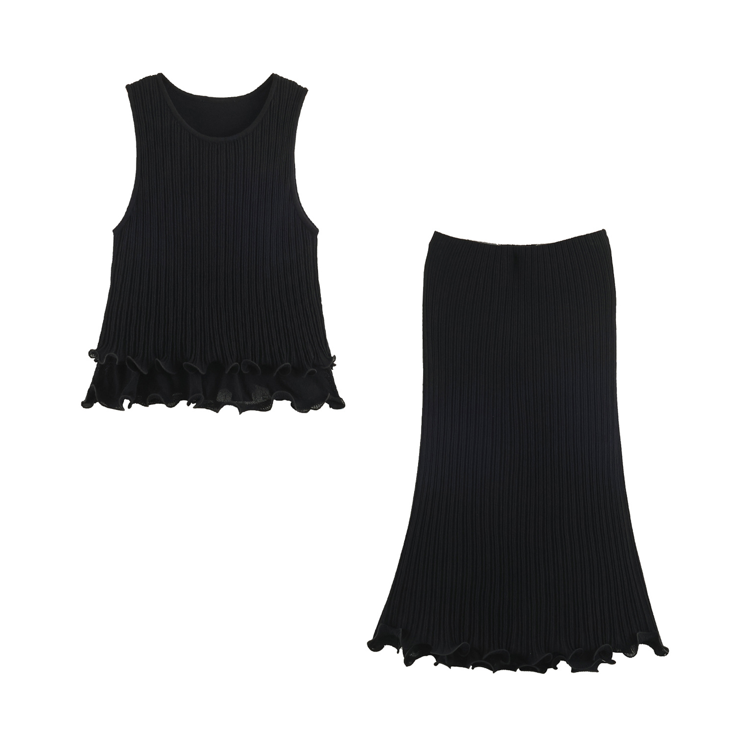 Summer Clothing Layering - Europäischer und amerikanischer Stil 2026 Sommer