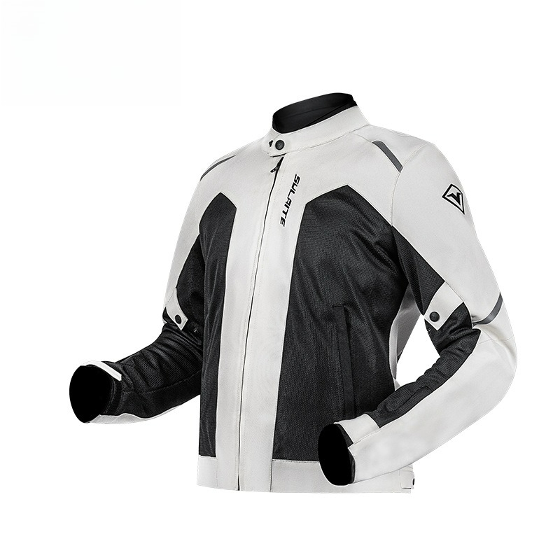 Summer Knights Clothing - Motorradbekleidung Sommer Atmungsaktives Mesh Anti-Sturz Rennbekleidung