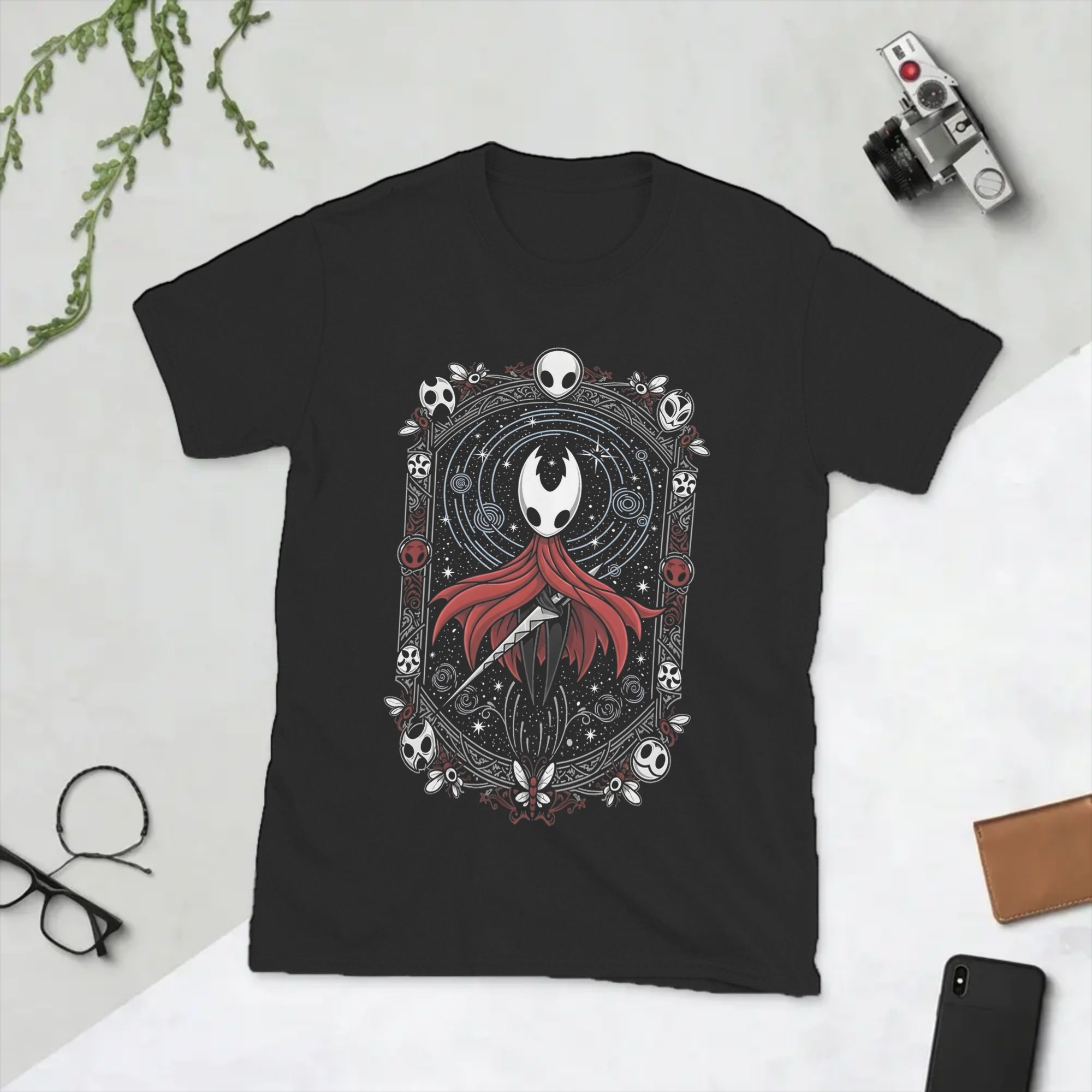 Summer Knights Clothing - Herren Hollow Knights Silksongs T-Shirts 100%
