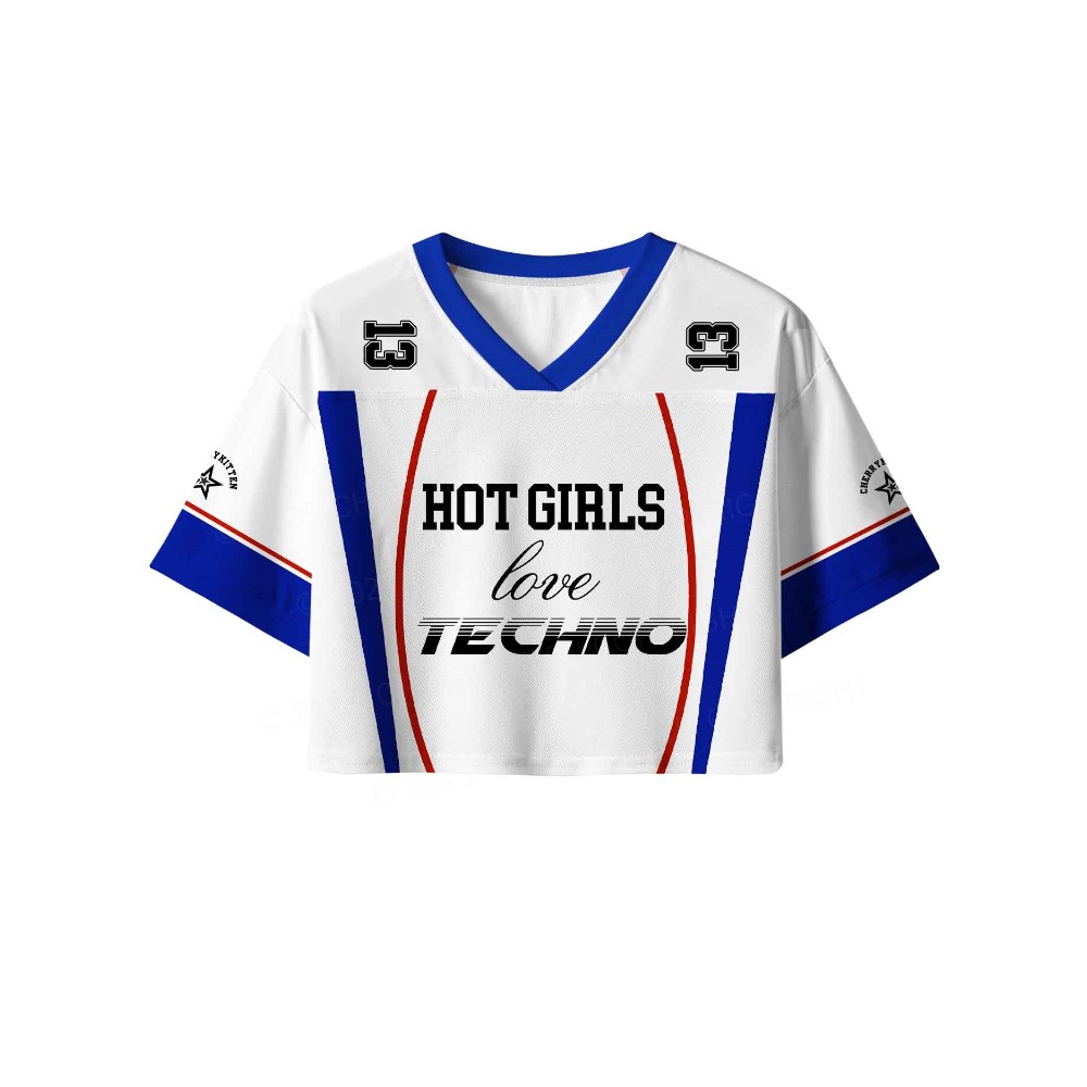 Yours Summer Clothing - Trendige Y2K Sportbekleidung, Beliebte Mesh-Sportkleidung, Sport-Crop-Tops,