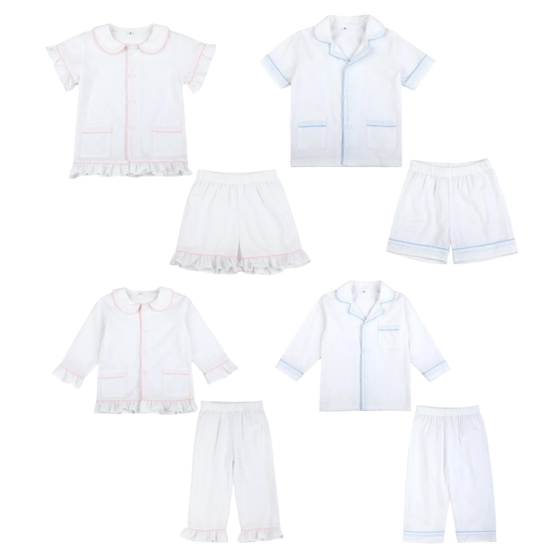 Summer Clothing For Baby Boy - Frühling Sommer Kinder Pyjamas Sets Baby