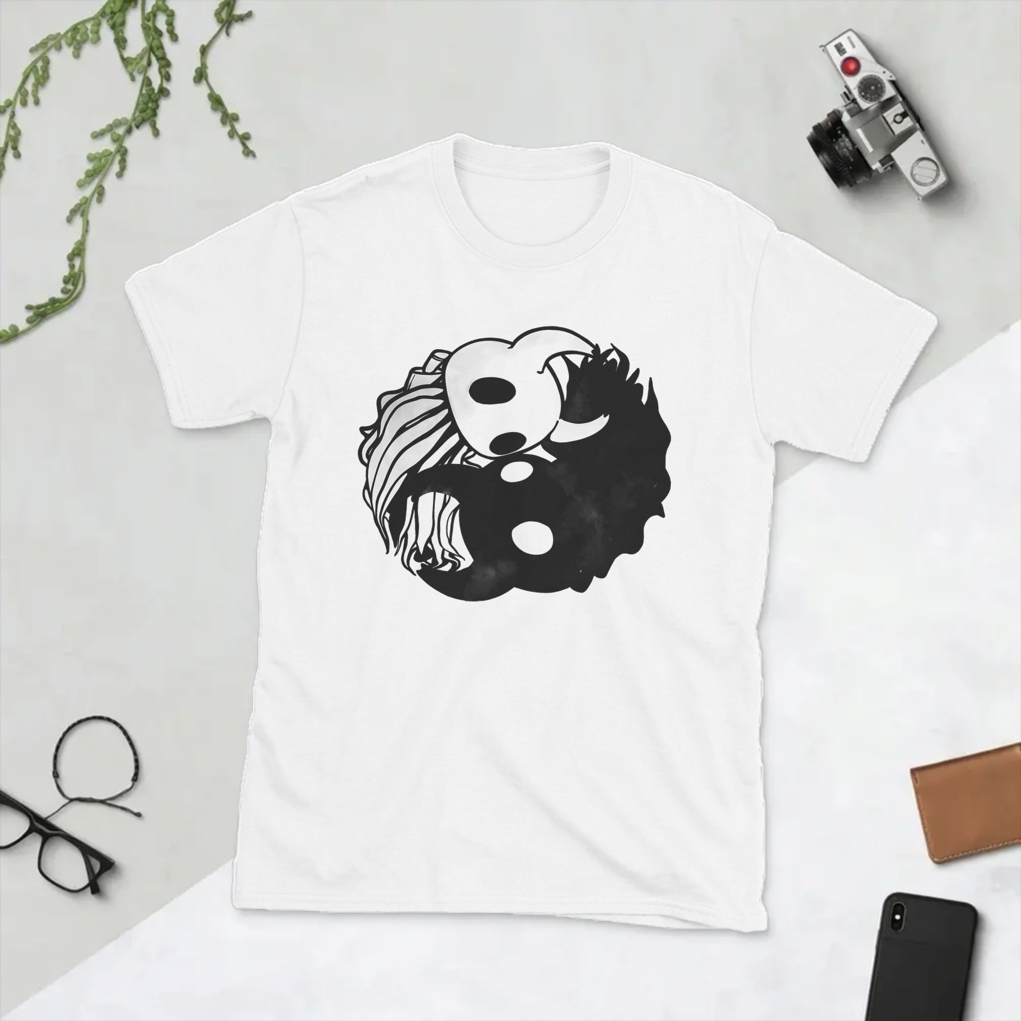 Summer Knights Clothing - Hollow Knight Yin Yang T-Shirt für