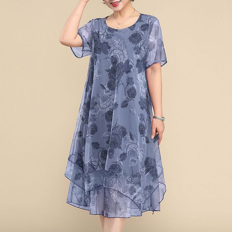 NEUE Oansatz Kurzarm Kleider V – Summer Gauze Clothing Bewertung und Preis