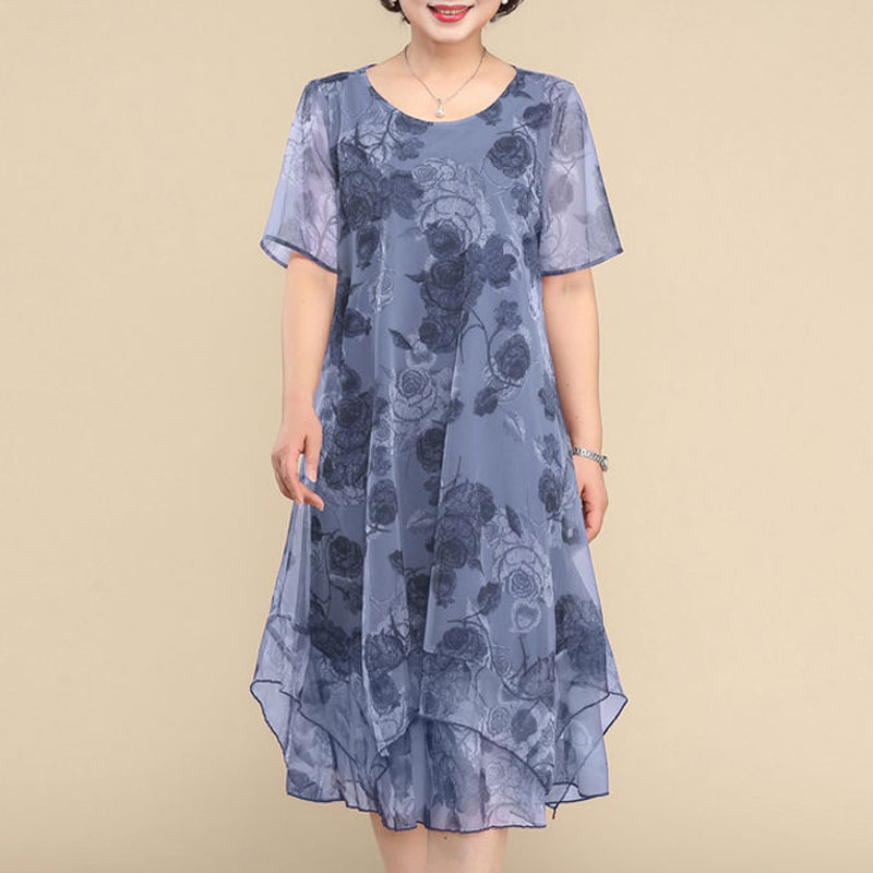NEUE Oansatz Kurzarm Kleider V – Summer Gauze Clothing Bewertung und Preis