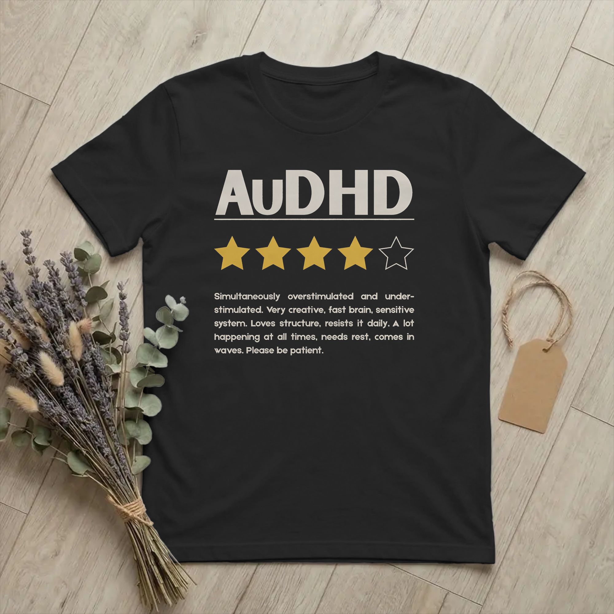 AuDHD Star Review Mental Healt – Summer Clothing Reviews Bewertung und Preis