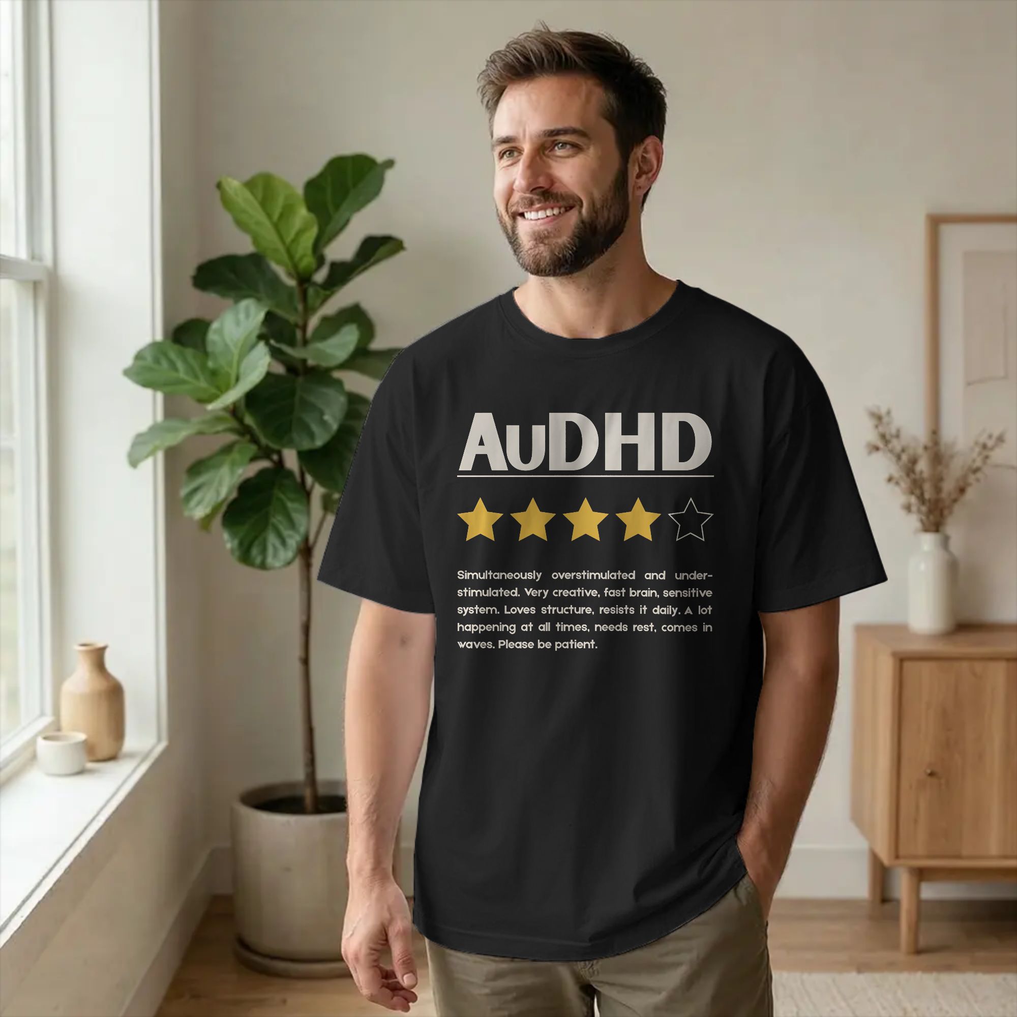 AuDHD Star Review Mental Healt – Summer Clothing Reviews Bewertung und Preis