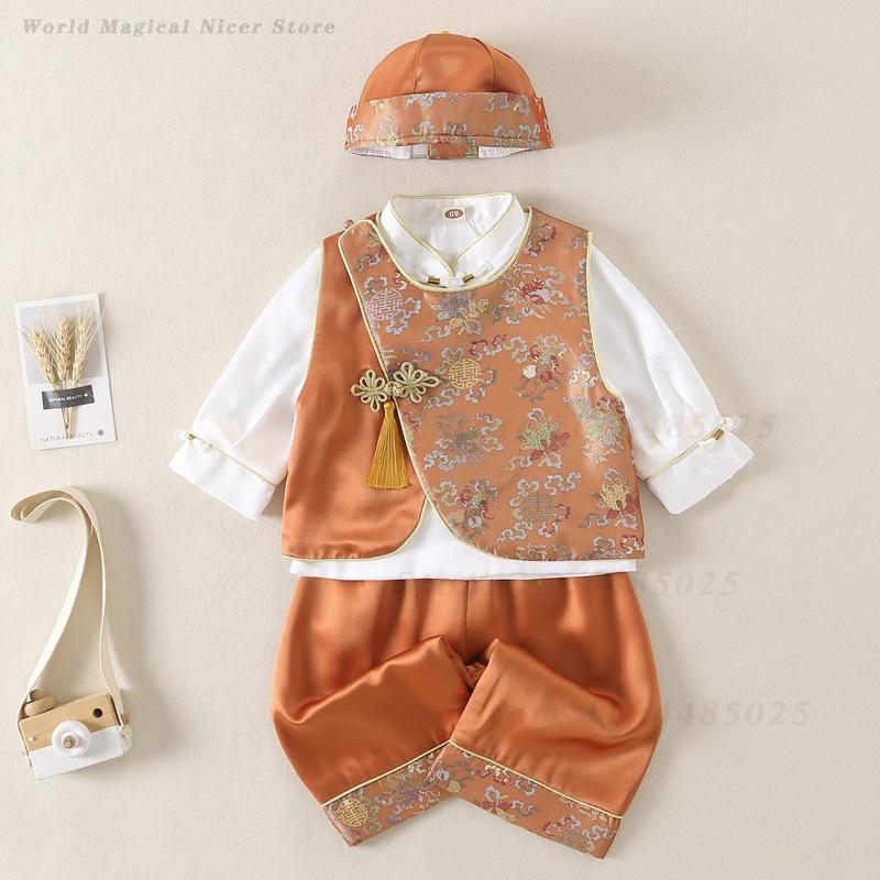Frühling Sommer Baby Tang-Anzu – Summer Clothing For Baby Boy Bewertung und Preis