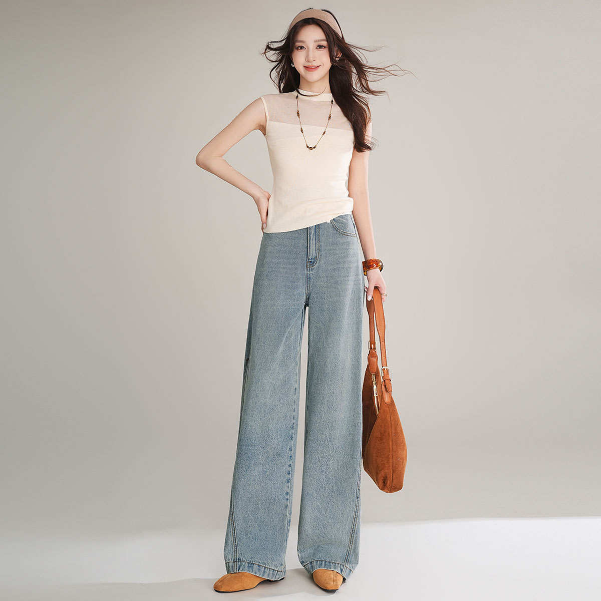 LOUISYAO Retro Kontrast-Farbe  – Summer Clothing Reviews Bewertung und Preis