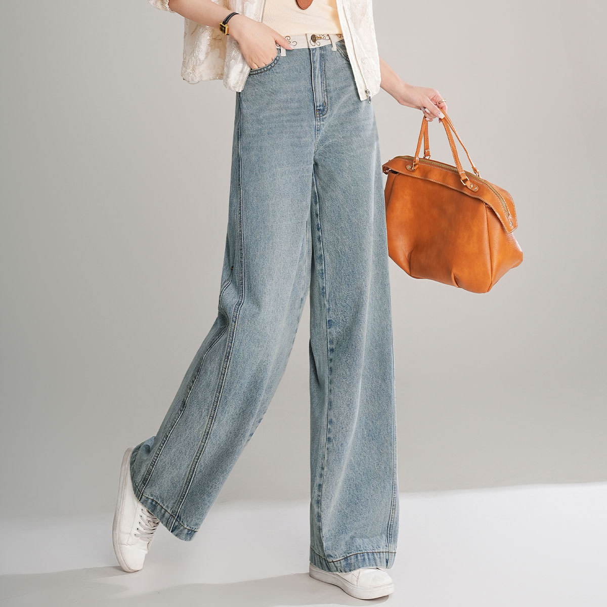 LOUISYAO Retro Kontrast-Farbe  – Summer Clothing Reviews Bewertung und Preis