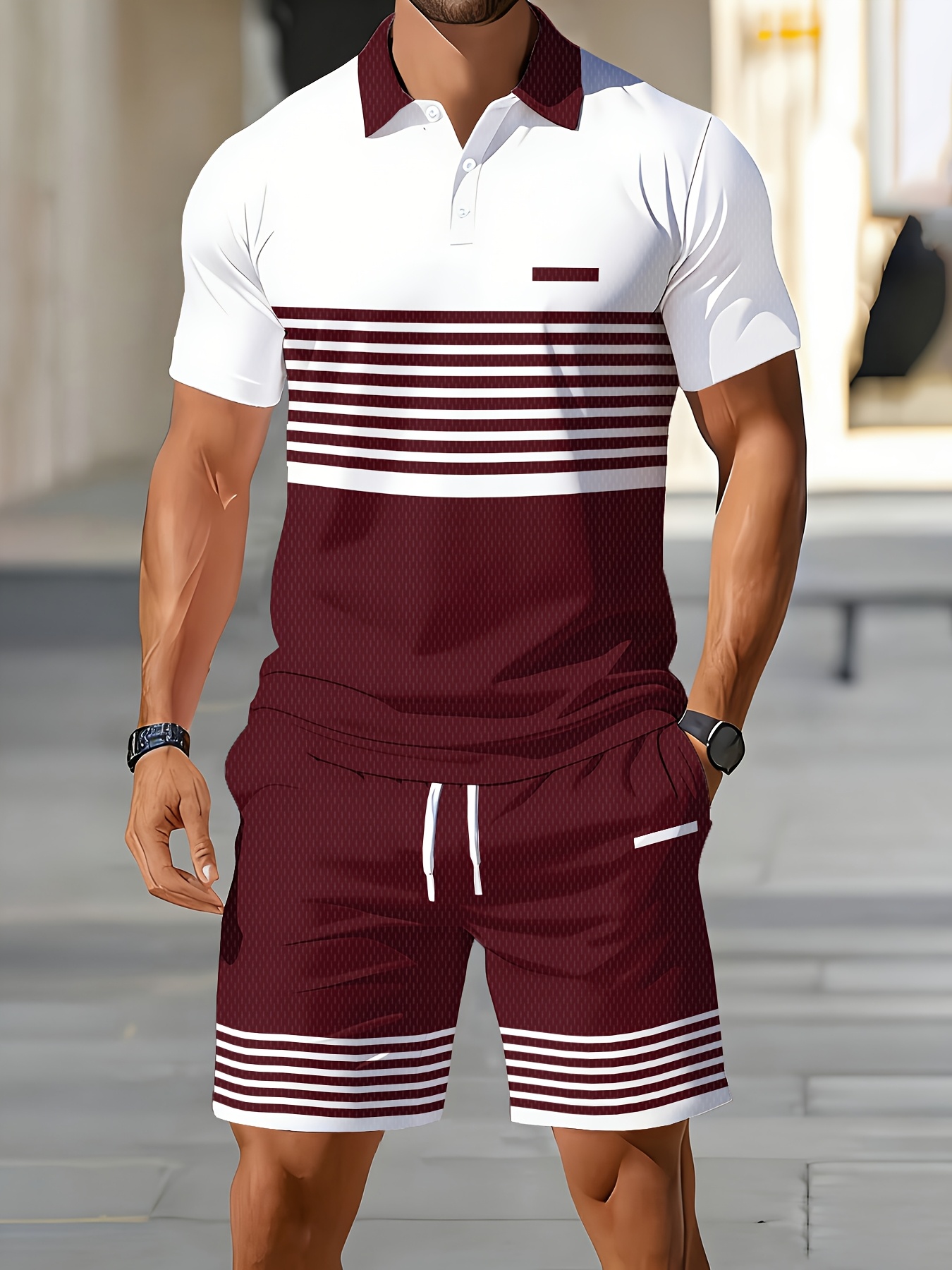 2026 Sommer Herren-Polo-Set -  – Summer Clothing Patterns Bewertung und Preis