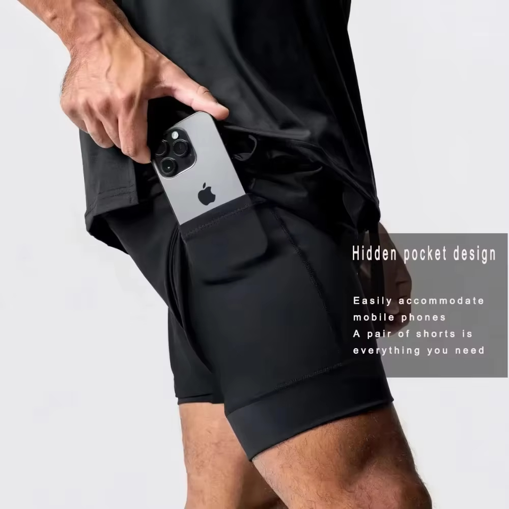 Einteilige Herren-Shorts, dopp – Summer Clothing Layering Bewertung und Preis