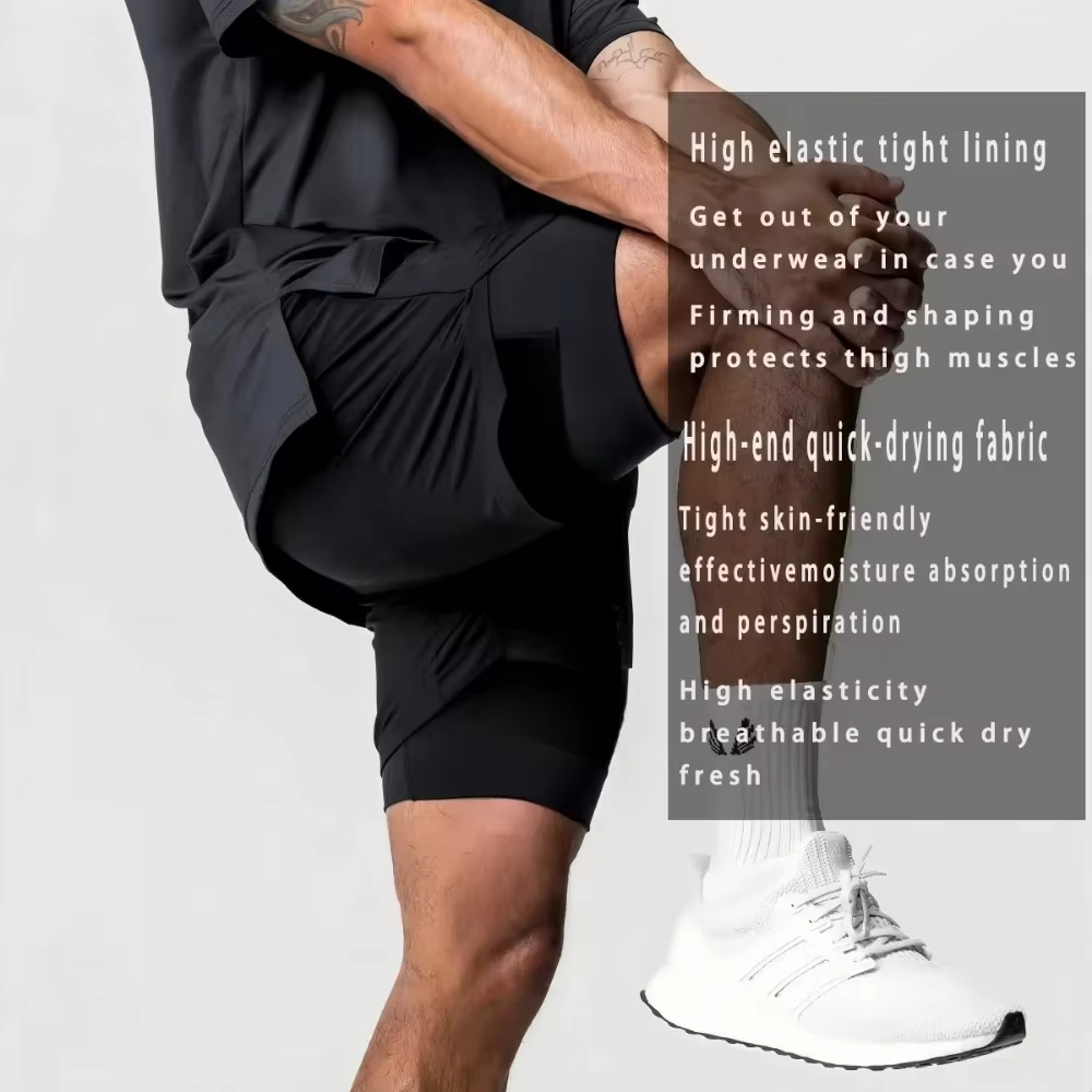 Einteilige Herren-Shorts, dopp – Summer Clothing Layering Bewertung und Preis