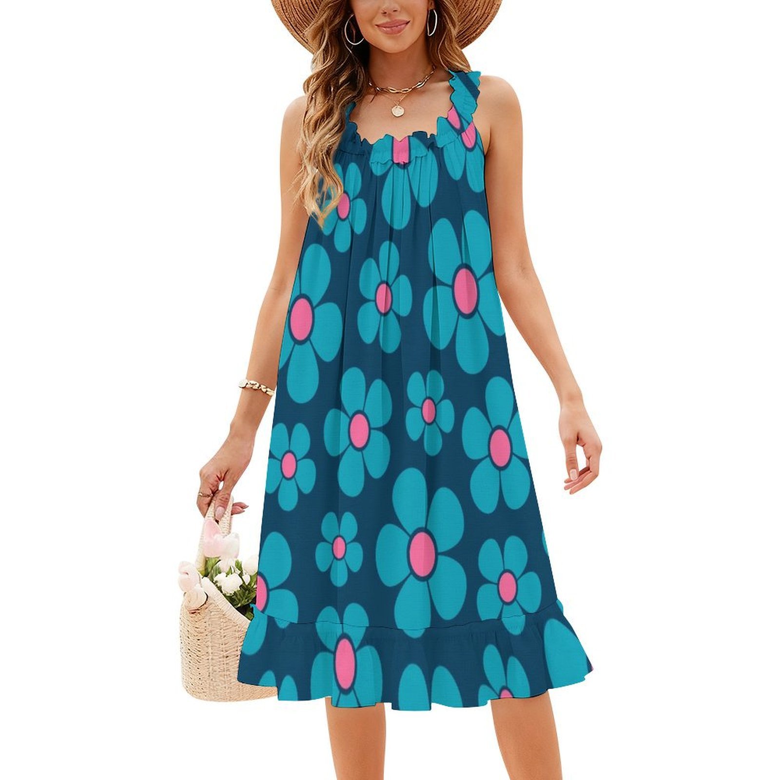 Reto 1960er Jahre Stil Mid Mod – Summer Clothing Patterns Bewertung und Preis