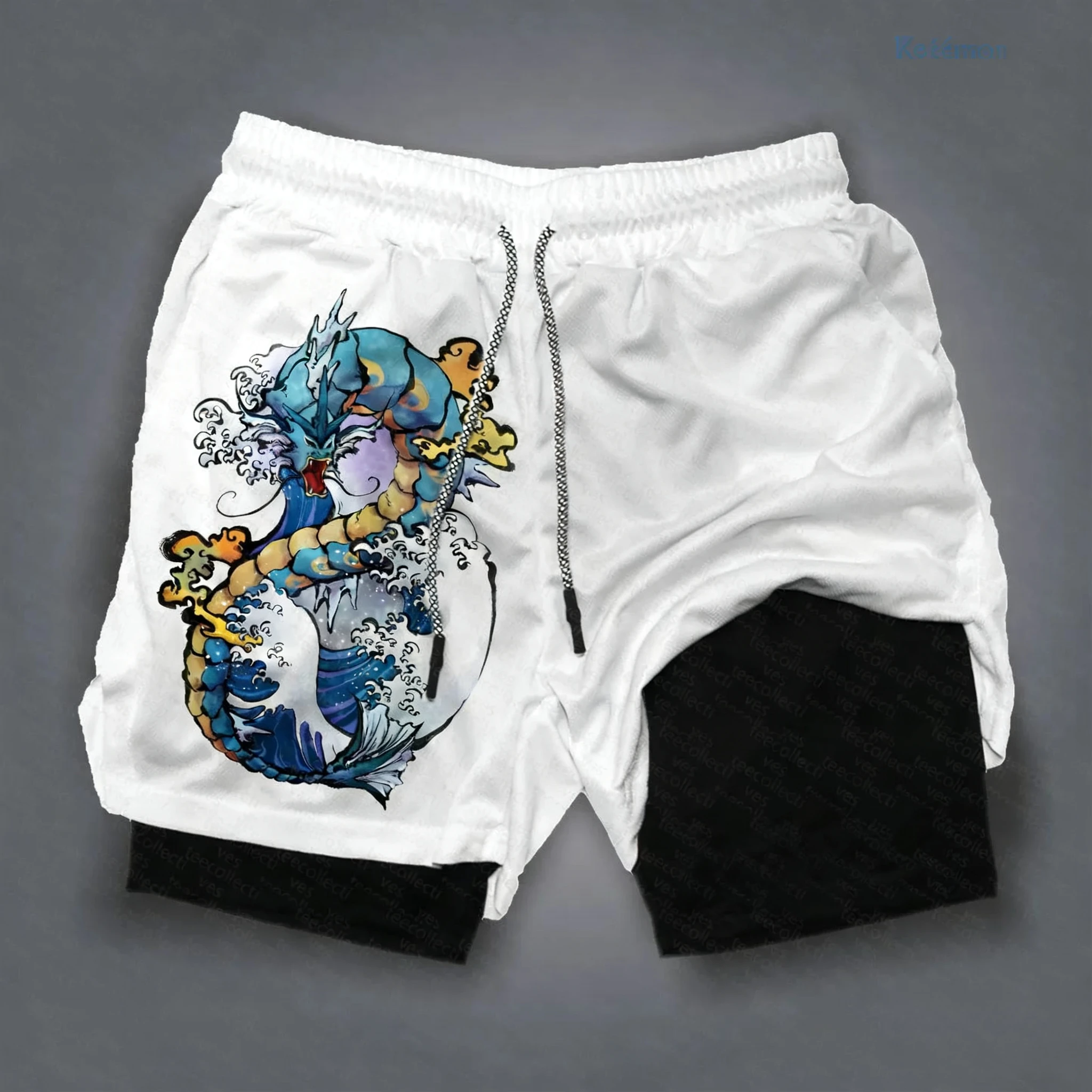 Pokémon Anime Weiße Doppellagi – Summer Clothing Layering Bewertung und Preis