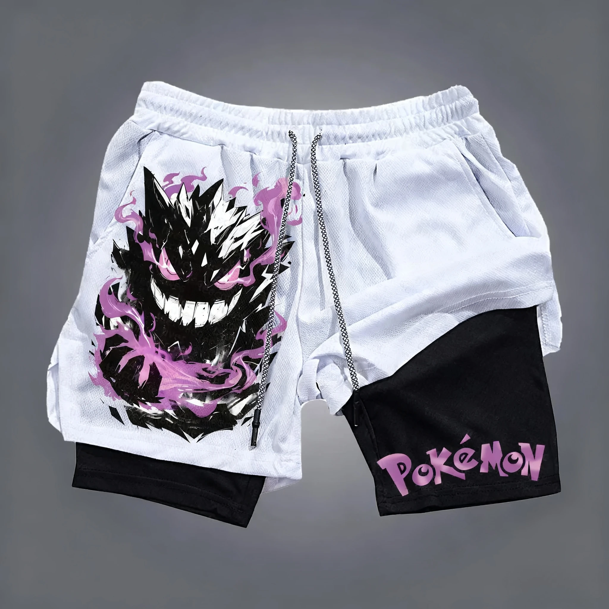 Pokémon Anime Weiße Doppellagi – Summer Clothing Layering Bewertung und Preis