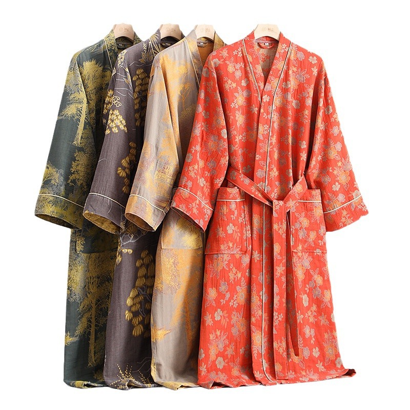 Frühling Sommer Reine Baumwoll – Summer Gauze Clothing Bewertung und Preis