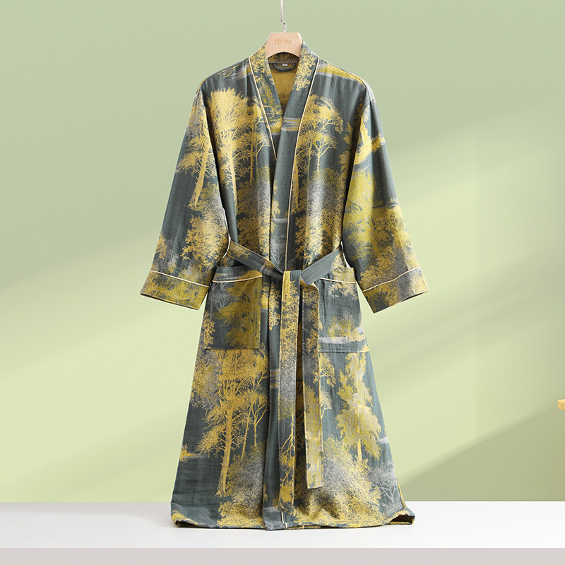 Frühling Sommer Reine Baumwoll – Summer Gauze Clothing Bewertung und Preis