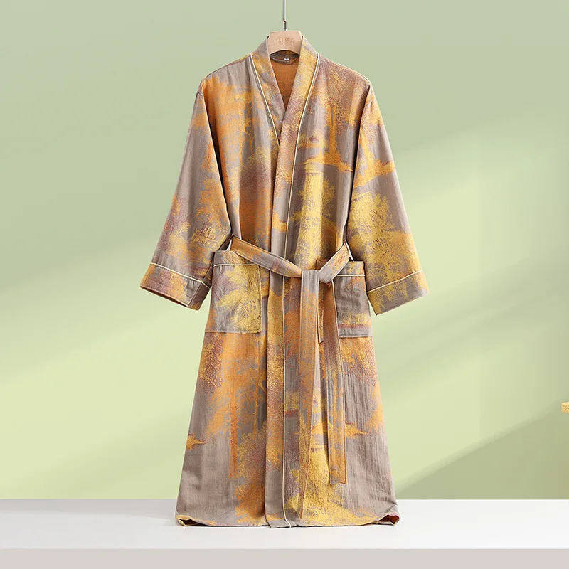 Frühling Sommer Reine Baumwoll – Summer Gauze Clothing Bewertung und Preis