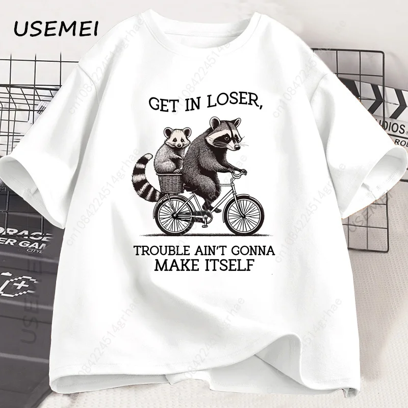 Get in Loser T-Shirt, lustiges – Yours Summer Clothing Bewertung und Preis
