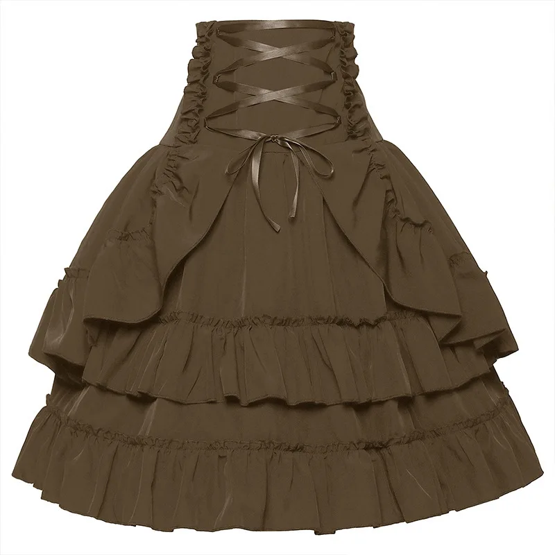 Viktorianischer Rock für Damen – Summer Renaissance Clothing Bewertung und Preis