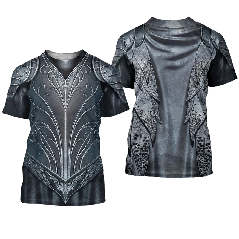 Ritter Templer Grafik T-Shirt  – Summer Knights Clothing Bewertung und Preis