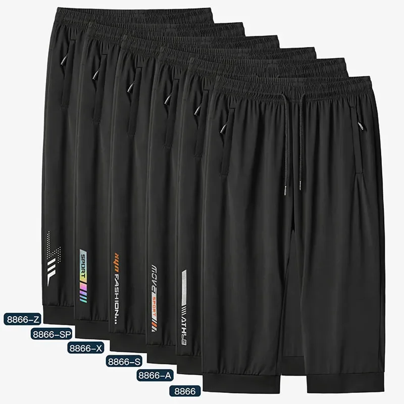 Plus Größe 7XL 8XL Gym Jogger  – Summer Clothing Websites Bewertung und Preis