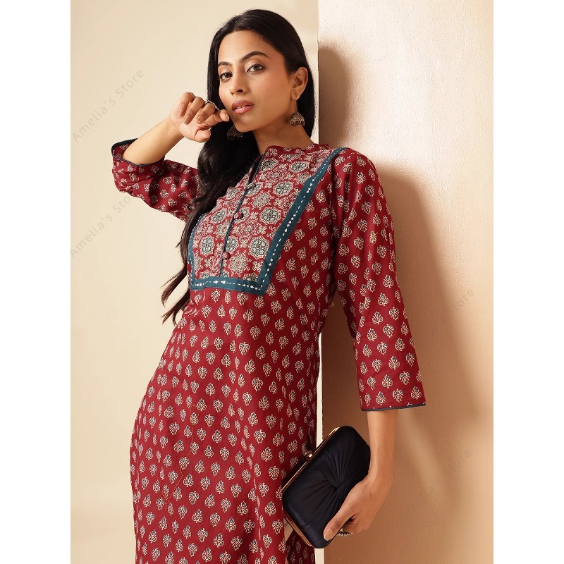 Frühling Sommer Damen Ethnisch – Summer Clothing Pakistan Bewertung und Preis