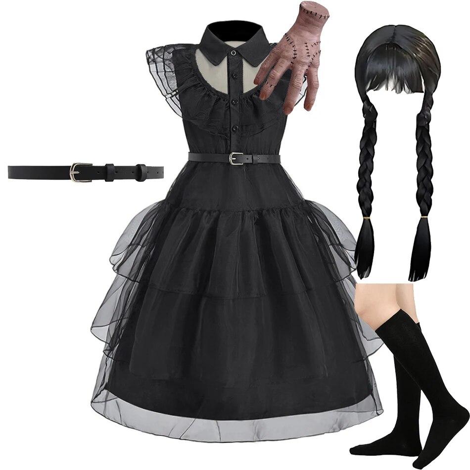 Mädchenkostüm Kinder Cosplay S – Summer Clothing Layering Bewertung und Preis
