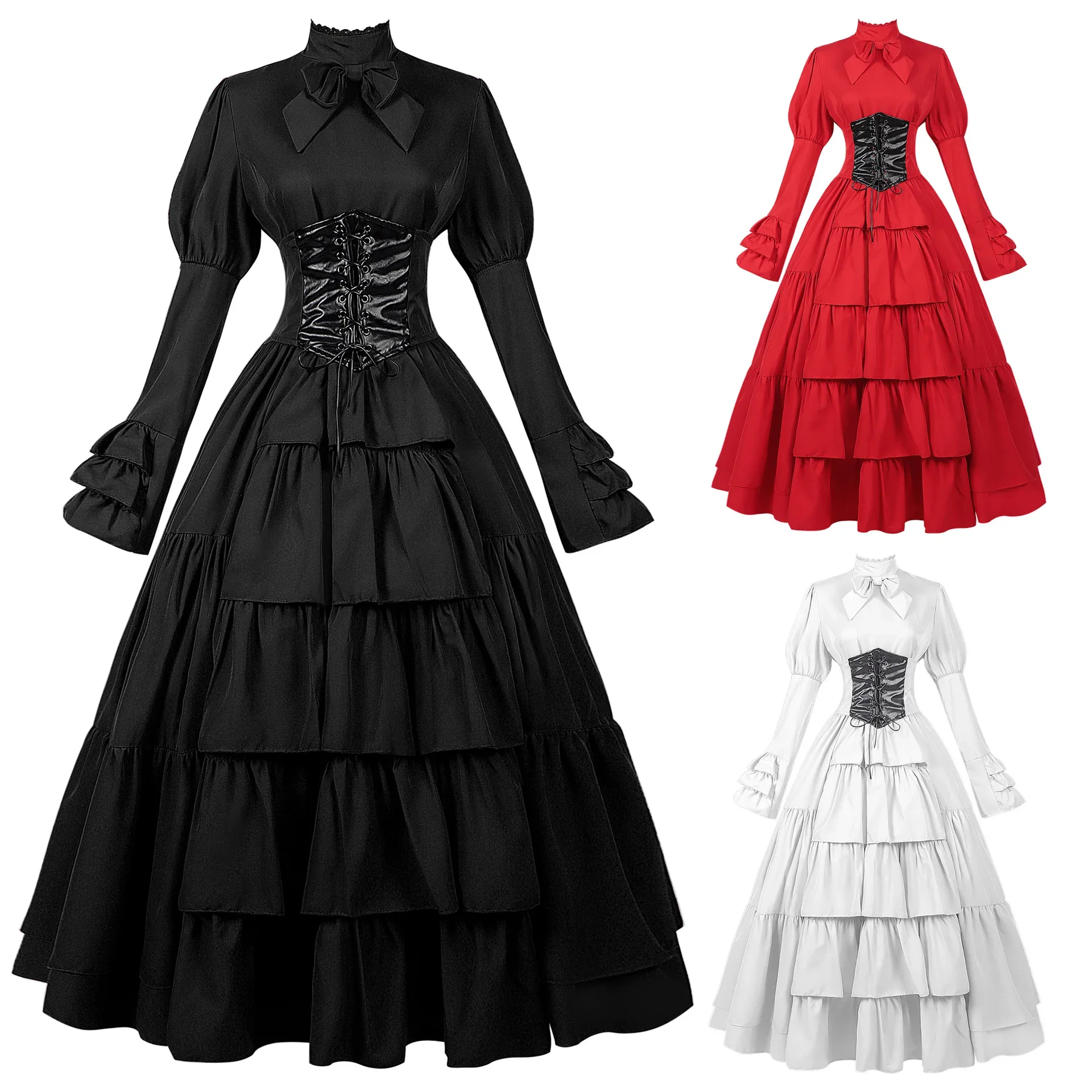 Damen Halloween Cosplay Kostüm – Summer Renaissance Clothing Bewertung und Preis
