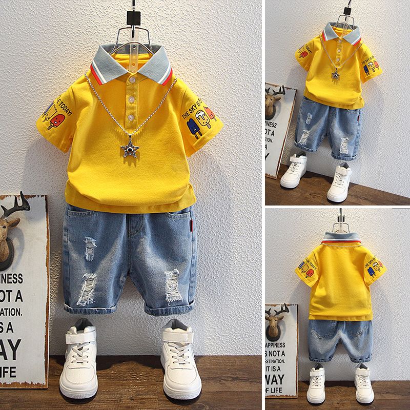 Jungen 2025 Sommer-Outfit, T-S – Summer Clothing Reviews Bewertung und Preis