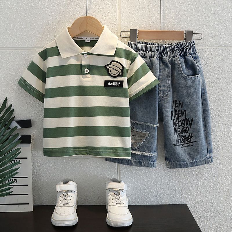 Jungen 2025 Sommer-Outfit, T-S – Summer Clothing Reviews Bewertung und Preis
