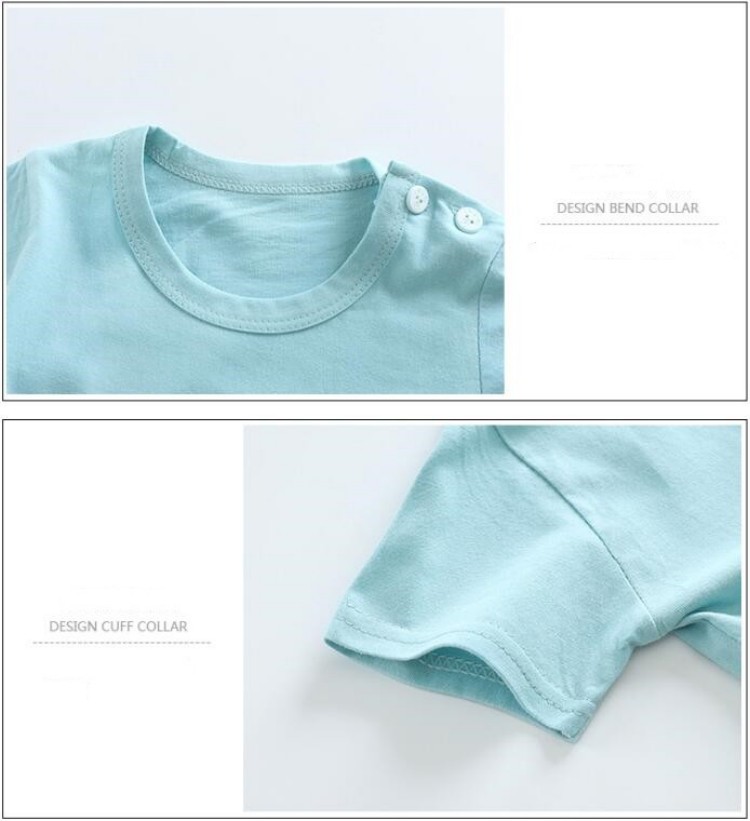 Baumwolle T-shirts + Shorts 2- – Summer Clothing For Baby Boy Bewertung und Preis