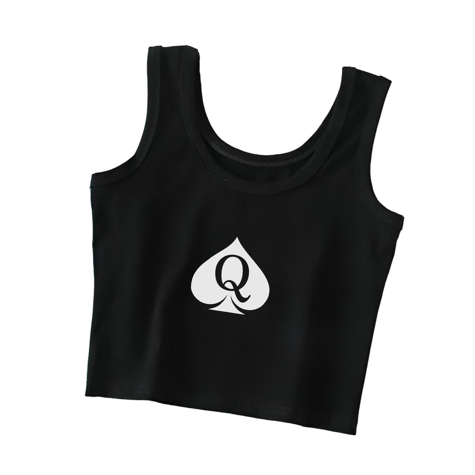 „Queen Of Spade“ Damen-Tanktop – Yours Summer Clothing Bewertung und Preis