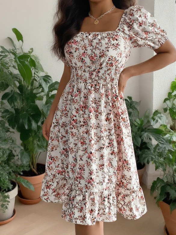 Sommer-Frühlings-Damenkleid mi – Summer Clothing Pakistan Bewertung und Preis