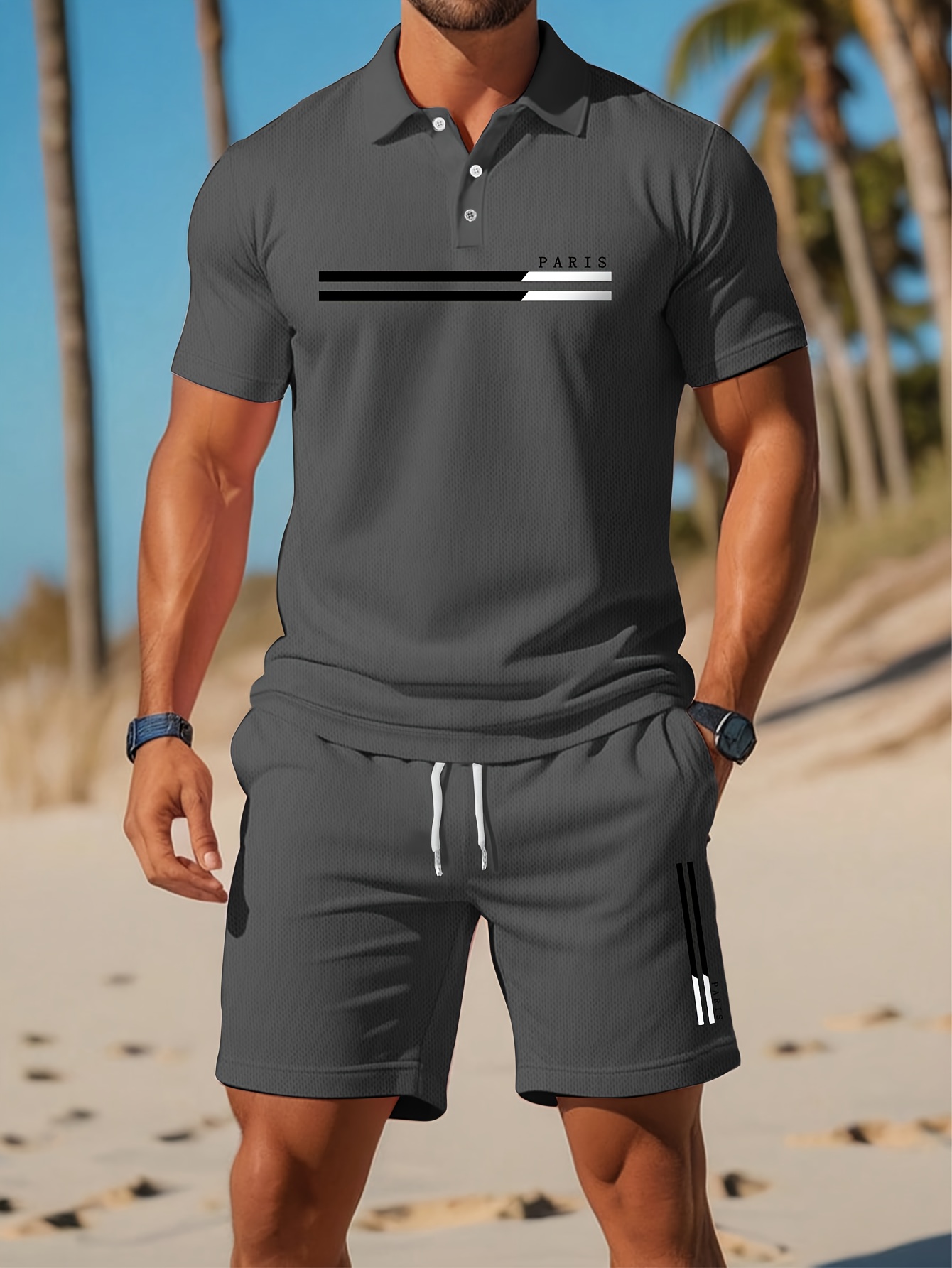 2026 Sommer Herren-Polo-Set -  – Summer Clothing Patterns Bewertung und Preis