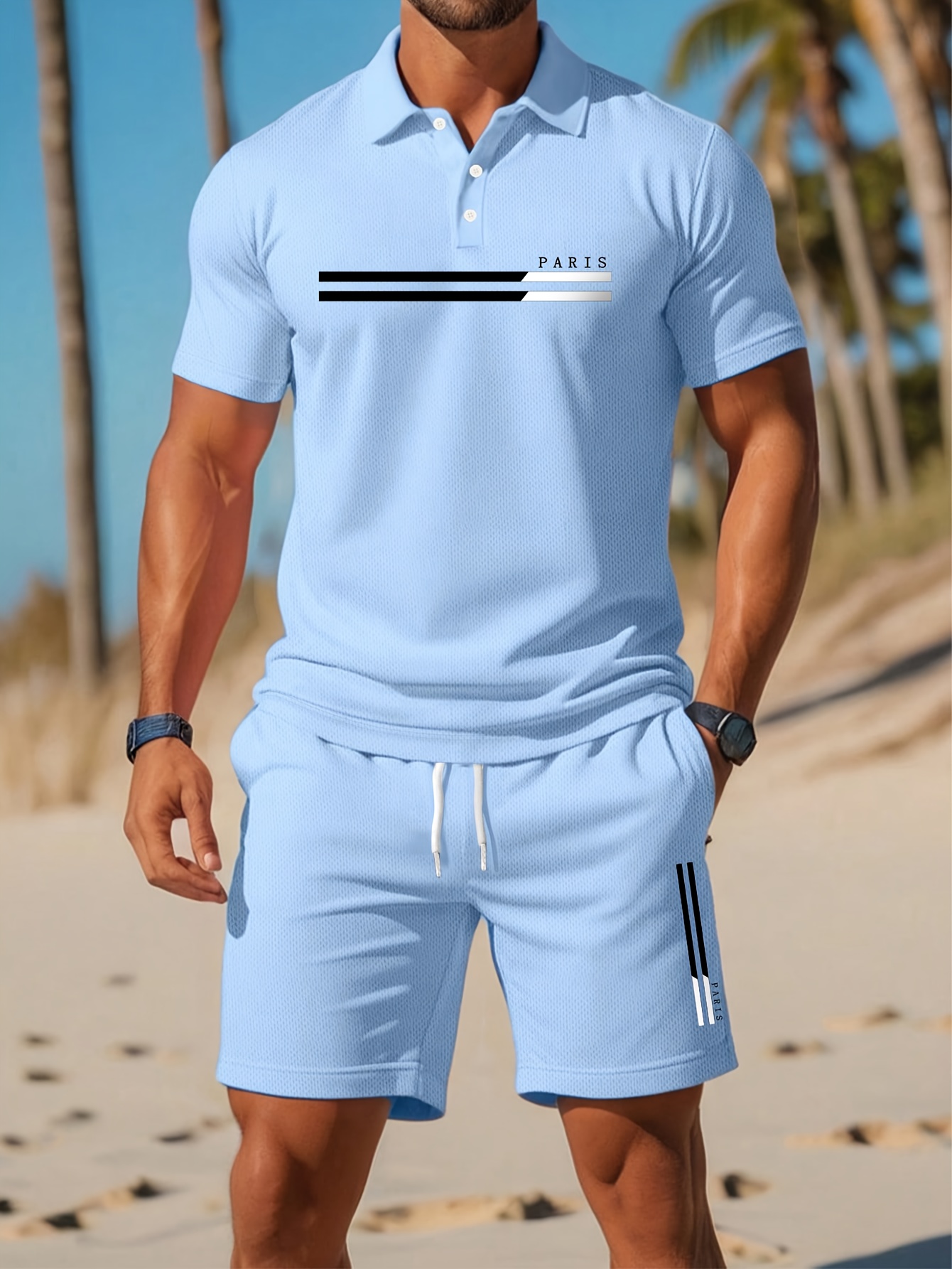2026 Sommer Herren-Polo-Set -  – Summer Clothing Patterns Bewertung und Preis
