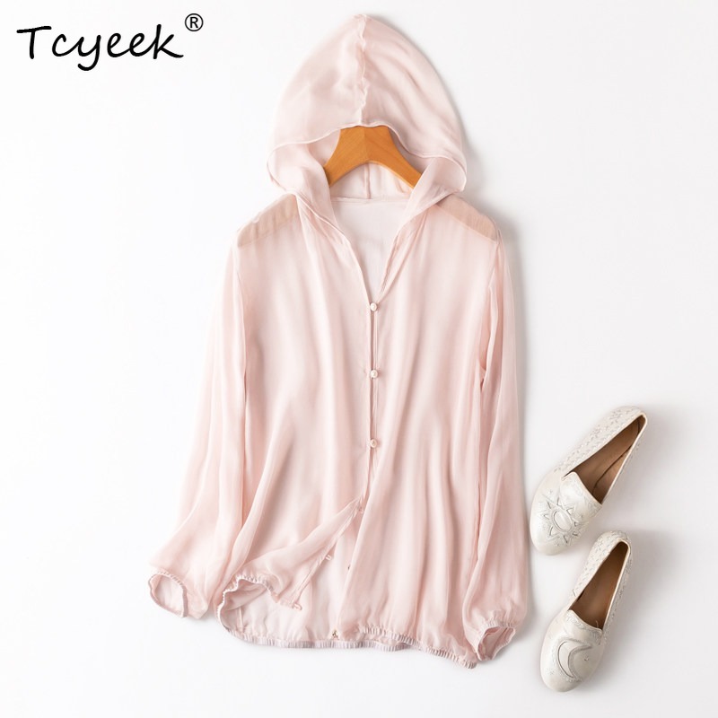 Tcyeek 100% Echte Maulbeerseid – Summer Clothing For Women Bewertung und Preis