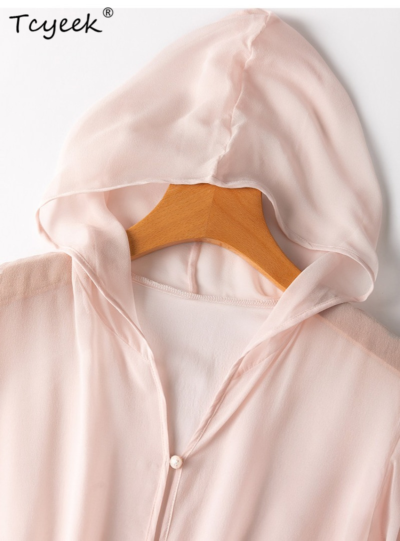 Tcyeek 100% Echte Maulbeerseid – Summer Clothing For Women Bewertung und Preis