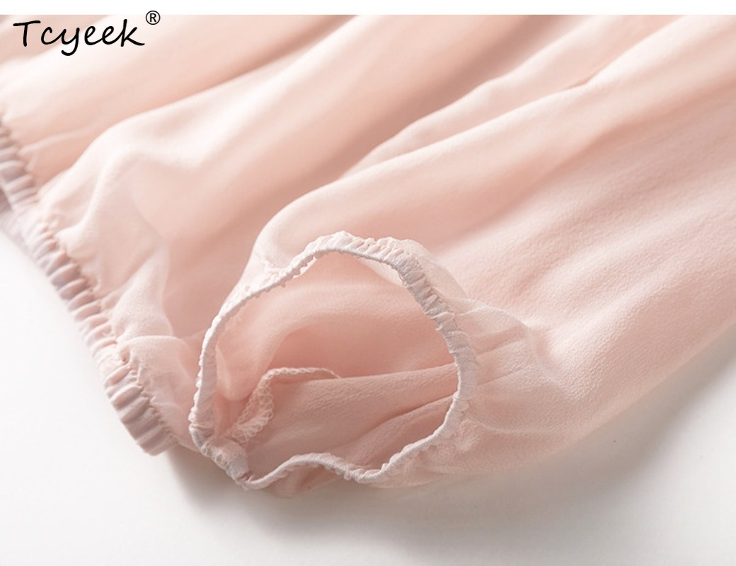 Tcyeek 100% Echte Maulbeerseid – Summer Clothing For Women Bewertung und Preis