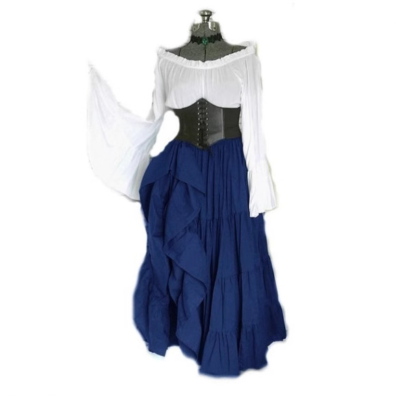 2025 Neues Party-Langarmkleid  – Summer Renaissance Clothing Bewertung und Preis