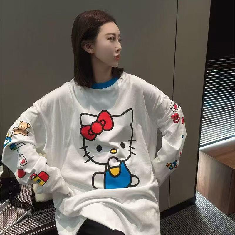 Langärmliges Hello Kitty Somme – Summer Clothing For Women Bewertung und Preis