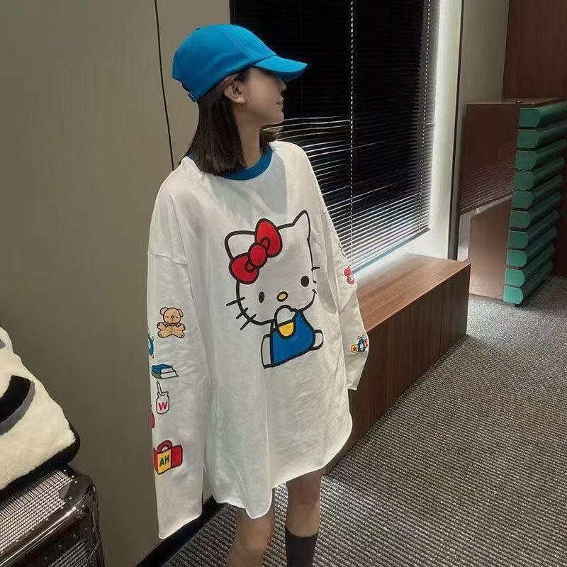 Langärmliges Hello Kitty Somme – Summer Clothing For Women Bewertung und Preis