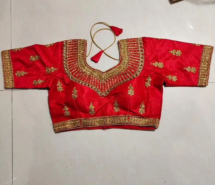 Traditionelles indisches Sari- – Summer Clothing Pakistan Bewertung und Preis