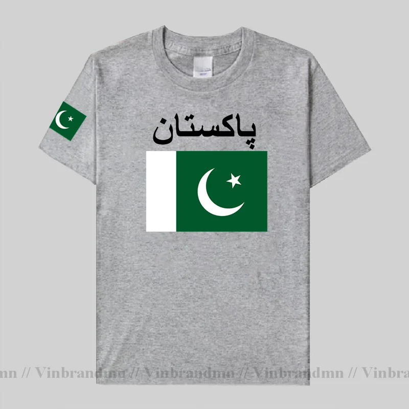 Pakistan Männer T-Shirt coole  – Summer Clothing Pakistan Bewertung und Preis